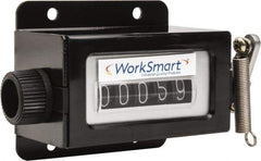 Value Collection - 5 Digit Mechanical Display Stroke Counter - Manual Reset - Top Tool & Supply