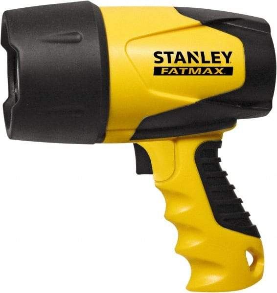 Stanley - Yellow LED Spotlight - 520 Lumens, 12 Volt, 5 Watt - Top Tool & Supply