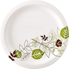 Dixie - Dixie Pathways Mediumweight Paper Plates, 8-1/2" - Pathways Mediumweight Paper Plates, 8-1/2 Inch - Top Tool & Supply