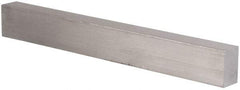 Value Collection - 72 Inch Long x 2 Inch Wide x 1/2 Inch Thick, Alloy 2024, Aluminum Rectangular Bar - +/- 0.002 Inch Wide Tolerance, +/- 0.002 Inch Thickness Tolerance, Aluminum - Top Tool & Supply