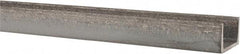 Value Collection - Channel Iron Material Specification: Low Carbon Steel Wall Thickness (Inch): 1/8 - Top Tool & Supply