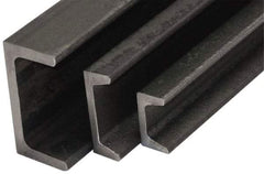 Value Collection - Channel Iron Material Specification: Low Carbon Steel Wall Thickness (Inch): 1/8 - Top Tool & Supply