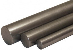 Value Collection - 3-3/4" Diam x 1' Long, 12L14 Steel Round Rod - Cold Finish, Mill, Steel - Top Tool & Supply