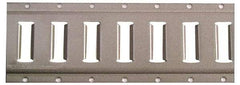 Kinedyne - Steel Horizontal Track - 5" Long, Painted Finish - Top Tool & Supply