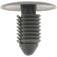 Value Collection - Ratchet Shank, Nylon Panel Rivet - 13/16" Length Under Head, 1" Head Diam - Top Tool & Supply