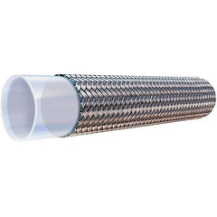 Parker - 5/16" ID x 7/16" OD, 2,500 psi Work Pressure Hydraulic Hose - 4" Radius, PTFE, -100°F to 450°F - Top Tool & Supply