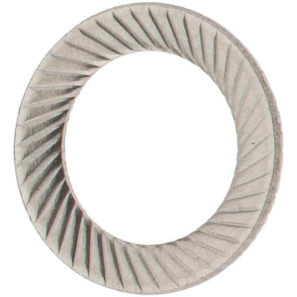 Value Collection - Belleville Washers & Disc Springs Type: Belleville Disc Spring Screw Size (Wire): M6 - Top Tool & Supply