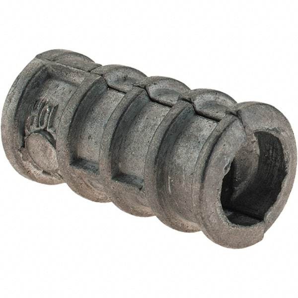 Value Collection - 1/4" Diam, 1/2" Drill, 1-5/8" Min Embedment Lag Shield Concrete Anchor - Alloy Steel - Top Tool & Supply