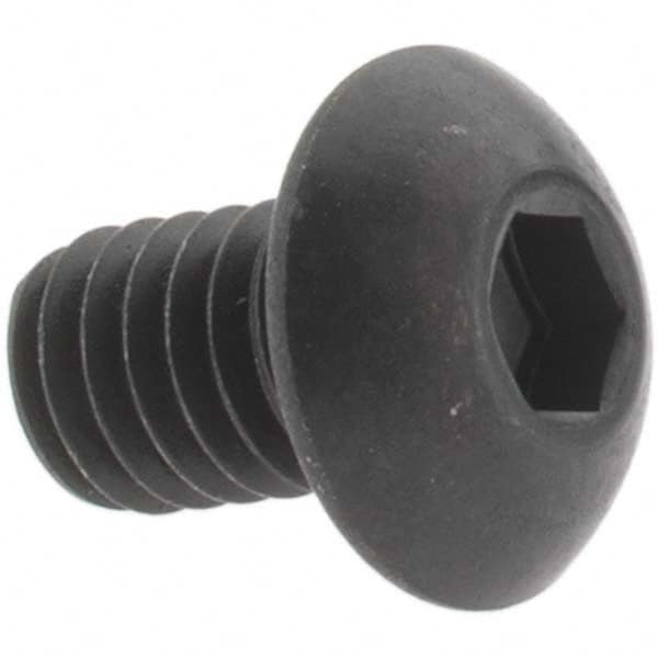 Value Collection - M4x0.70 Button Socket Cap Screw - Top Tool & Supply