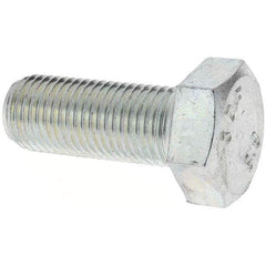 Value Collection - M14x1.50mm Metric Fine, 35mm Long Hex Head Cap Screw - Top Tool & Supply