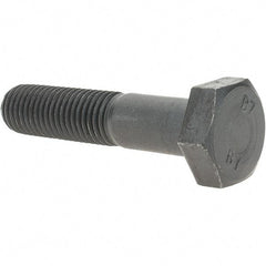 Value Collection - 3/4-10 Thread, 3-1/2" Length Under Head, Hex Head Bolt - Grade B7 Alloy Steel, Uncoated - Top Tool & Supply