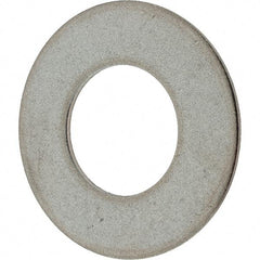 Value Collection - 1-1/2" Screw, Grade 18-8 Stainless Steel Flat Washer - 1-5/8" ID x 3-1/4" OD, 1/8" Thick - Top Tool & Supply