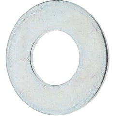 1.75″ Screw USS Flat Washer: Zinc-Plated 1-7/8″ ID, 4″ OD, 0.18″ Thick