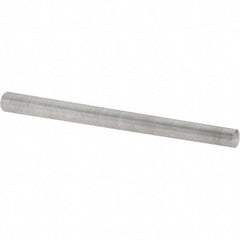 Value Collection - Size 8, 0.3672" Small End Diam, 0.492" Large End Diam, Uncoated Steel Taper Pin - Grade C-12L14, 6" OAL, 6 Pin Length - Top Tool & Supply