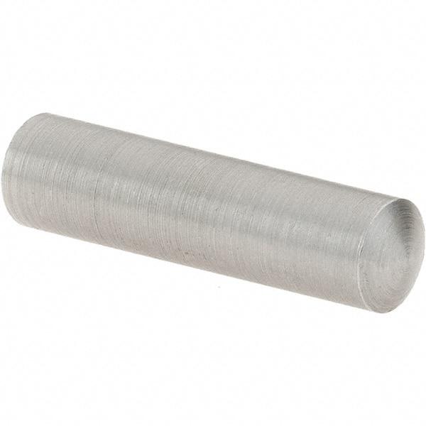 Value Collection - Size 7, 0.3778" Small End Diam, 0.409" Large End Diam, Uncoated Steel Taper Pin - Grade C-12L14, 1-1/2" OAL, 1-1/2 Pin Length - Top Tool & Supply