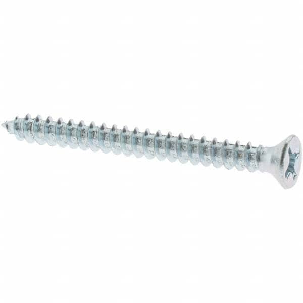 Value Collection - Sheet Metal Screws System of Measurement: Inch Head Type: Flat - Top Tool & Supply