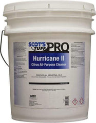 Scot's Tuff - 5 Gal Bucket Oil Removal - Liquid, Biodegradable Cleaner & Degreaser, Citrus - Top Tool & Supply