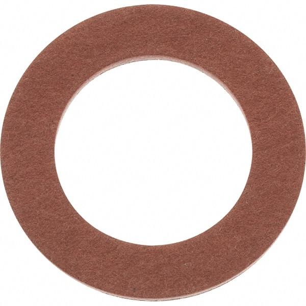 Value Collection - Vulcanized Fibre Standard Flat Washer - 3/4" ID x 1-3/16" OD, 0.062" Thick, Plain Finish - Top Tool & Supply