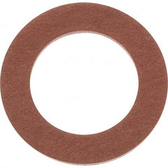 Value Collection - Vulcanized Fibre Standard Flat Washer - 3/4" ID x 1-3/16" OD, 0.062" Thick, Plain Finish - Top Tool & Supply