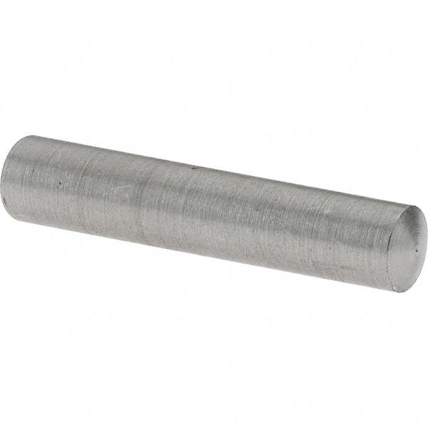 Value Collection - Size 7, 0.3674" Small End Diam, 0.409" Large End Diam, Uncoated Steel Taper Pin - Grade C-12L14, 2" OAL, 2 Pin Length - Top Tool & Supply