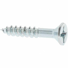 Value Collection - Wood Screws System of Measurement: Inch Screw Size: #12 - Top Tool & Supply