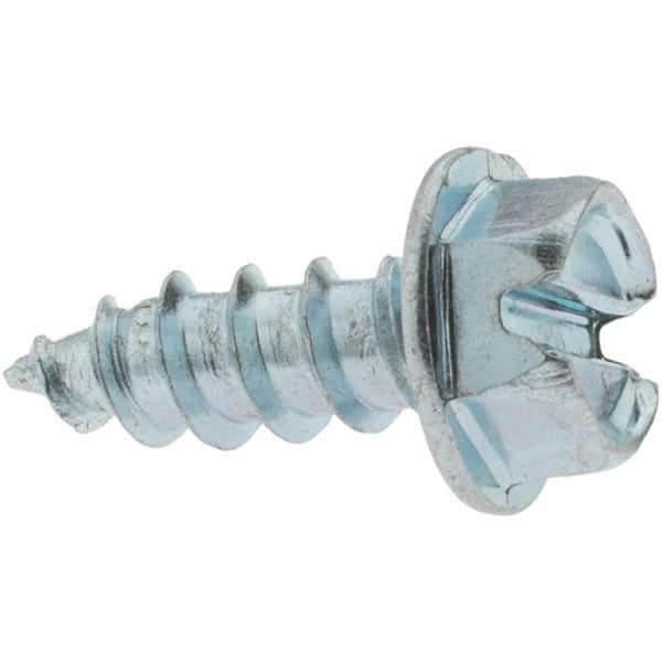 Value Collection - Sheet Metal Screws System of Measurement: Inch Head Type: Hex Washer - Top Tool & Supply