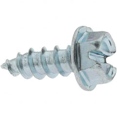 Value Collection - Sheet Metal Screws System of Measurement: Inch Head Type: Hex Washer - Top Tool & Supply