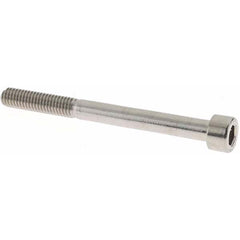 Value Collection - M6x1.00 Metric Coarse Hex Socket Cap Screw - Top Tool & Supply