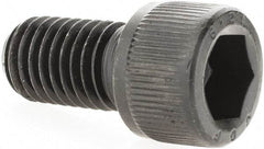 Value Collection - M14x2.00 Metric Coarse Hex Socket Drive, Socket Cap Screw - Grade 12.9 Alloy Steel, Black Oxide Finish, Fully Threaded, 25mm Length Under Head - Top Tool & Supply