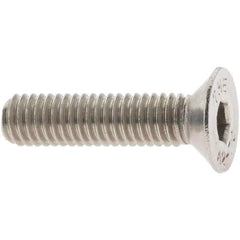 Value Collection - M6x1.00 Metric Coarse Hex Socket 90° Flat Cap Screw - Top Tool & Supply