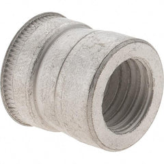 Value Collection - M10x1.50 Metric Coarse Stainless Steel Flush Press Fit Threaded Insert - 18.92" OAL, 14.26" Insert Diam, 14.94" Hole Diam, 9/16" Drill - Top Tool & Supply