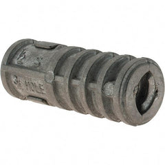 Value Collection - 1/2" Diam, 3/4" Drill, 1-5/8" Min Embedment Lag Shield Concrete Anchor - Alloy Steel - Top Tool & Supply