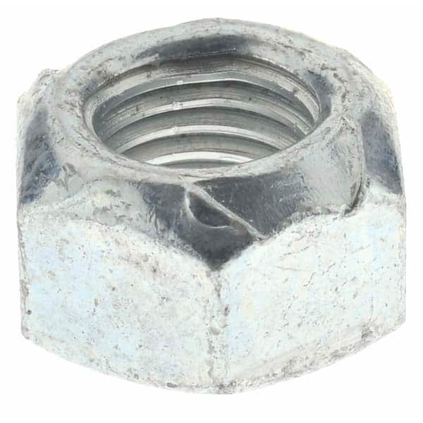 Value Collection - 50 Qty 1 Pack 5/16-24 UNF Grade B Hex Lock Nut with Distorted Thread - Top Tool & Supply