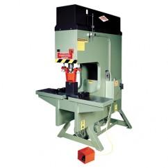 135 Ton - 14" D x 14" H Throat 460V 3PH Twin Hydraulic Punch Press - Top Tool & Supply