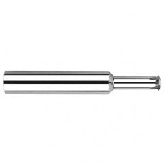 ‎0.4950″ Cutter Diameter × 1.3750″ (1-3/8″) Reach Carbide Single Form 3/4″ Thread Milling Cutter, 6 Flutes - Top Tool & Supply