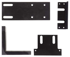 Newall - DRO Bracket Kit - Lathe Mounting, Horizontal or Vertical Mounting Orientation, Use with NMS300 DRO, NMS800 DRO, Microsyn/Microsyn Encoder - Top Tool & Supply