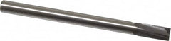 Made in USA - 5/16" Diam, 19/64" Shank, Diam, 4 Flutes, Straight Shank, Interchangeable Pilot Counterbore - Top Tool & Supply