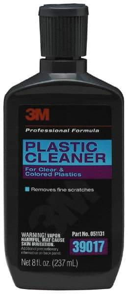 3M - Interior Cleaner/Protectant - 8 oz Bottle - Top Tool & Supply