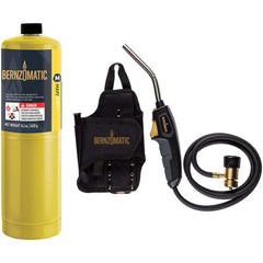 Bernzomatic - Propane & MAPP Torch Kits Type: Trigger Start Max Power Hose Kit Fuel Type: Max Power Propylene M-P-P - Top Tool & Supply