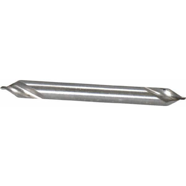 Keo - #2/0 Plain Cut 60° Incl Angle High Speed Steel Combo Drill & Countersink - Top Tool & Supply