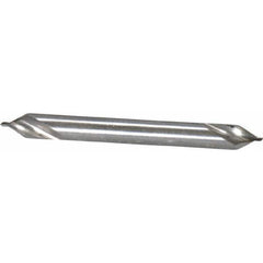 Keo - #2/0 Plain Cut 60° Incl Angle High Speed Steel Combo Drill & Countersink - Top Tool & Supply