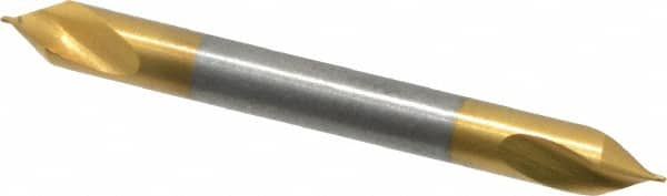 Keo - #5/0 Plain Cut 60° Incl Angle High Speed Steel Combo Drill & Countersink - Top Tool & Supply