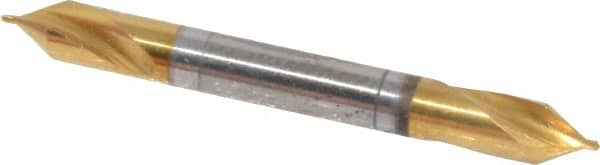 Keo - #3/0 Plain Cut 60° Incl Angle High Speed Steel Combo Drill & Countersink - Top Tool & Supply