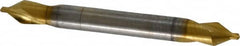 Keo - #0 Plain Cut 60° Incl Angle High Speed Steel Combo Drill & Countersink - Top Tool & Supply