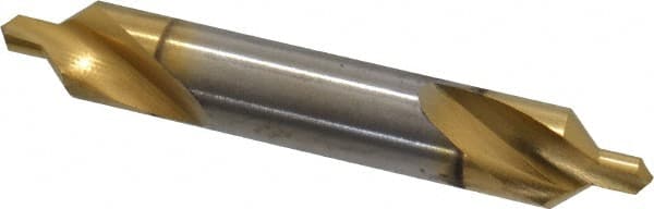 Keo - #4 Plain Cut 82° Incl Angle High Speed Steel Combo Drill & Countersink - Top Tool & Supply