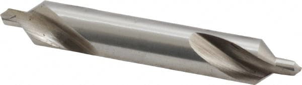 Keo - #4 Plain Cut 82° Incl Angle High Speed Steel Combo Drill & Countersink - Top Tool & Supply