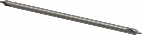 Keo - #1 Plain Cut 60° Incl Angle High Speed Steel Combo Drill & Countersink - Top Tool & Supply