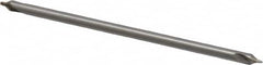 Keo - #1 Plain Cut 60° Incl Angle High Speed Steel Combo Drill & Countersink - Top Tool & Supply