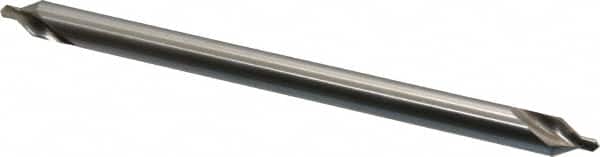 Keo - #4-1/2 Plain Cut 60° Incl Angle High Speed Steel Combo Drill & Countersink - Top Tool & Supply