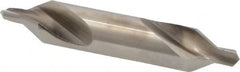 Keo - Metric Plain Cut 60° Incl Angle High Speed Steel Combo Drill & Countersink - Top Tool & Supply